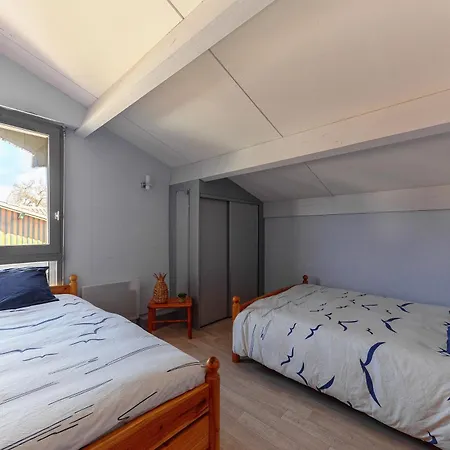 13 - En Duplex Jardin Prive A 400m Du * Бискаррос