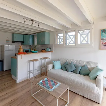 13 - En Duplex Jardin Prive A 400m Du Бискаррос