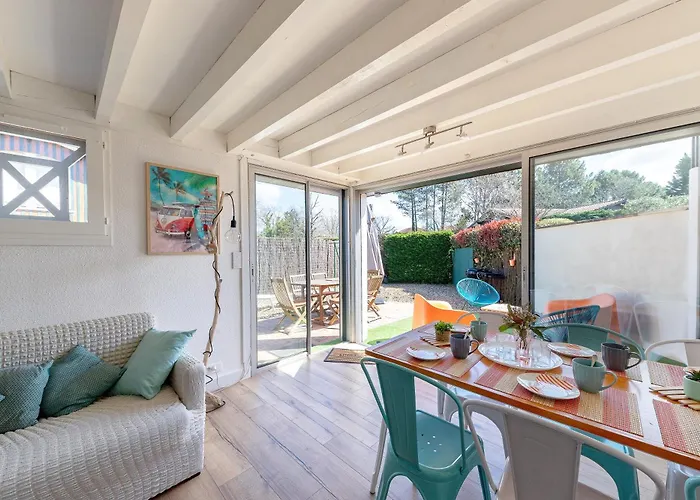 13 - En Duplex Jardin Prive A 400m Du 別荘 ビスカロッス