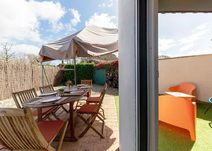 13 - En Duplex Jardin Prive A 400m Du *