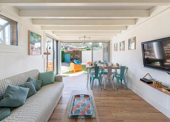 別荘 13 - En Duplex Jardin Prive A 400m Du *