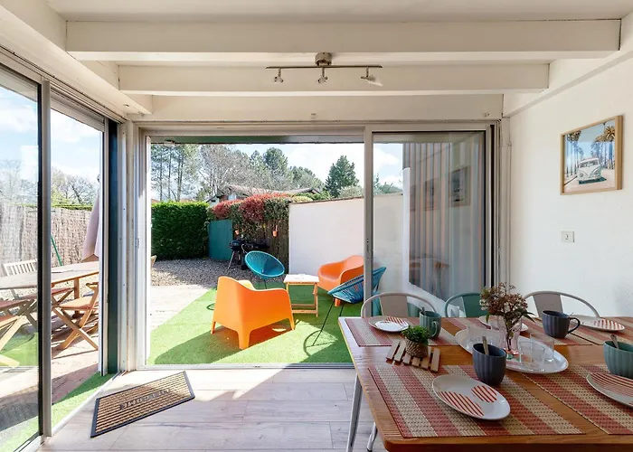 13 - En Duplex Jardin Prive A 400m Du * ビスカロッス