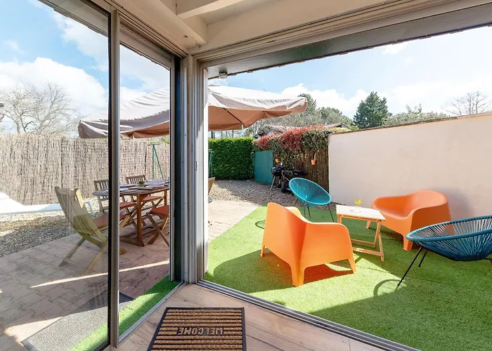 13 - En Duplex Jardin Prive A 400m Du *