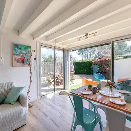 13 - En Duplex Jardin Prive A 400m Du Prázdninový dům Biscarrosse