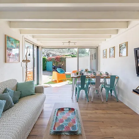 Prázdninový dům 13 - En Duplex Jardin Prive A 400m Du *