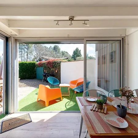 13 - En Duplex Jardin Prive A 400m Du * Biscarrosse