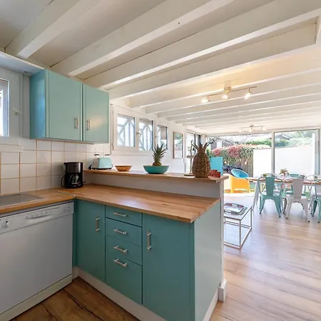 13 - En Duplex Jardin Prive A 400m Du Prázdninový dům